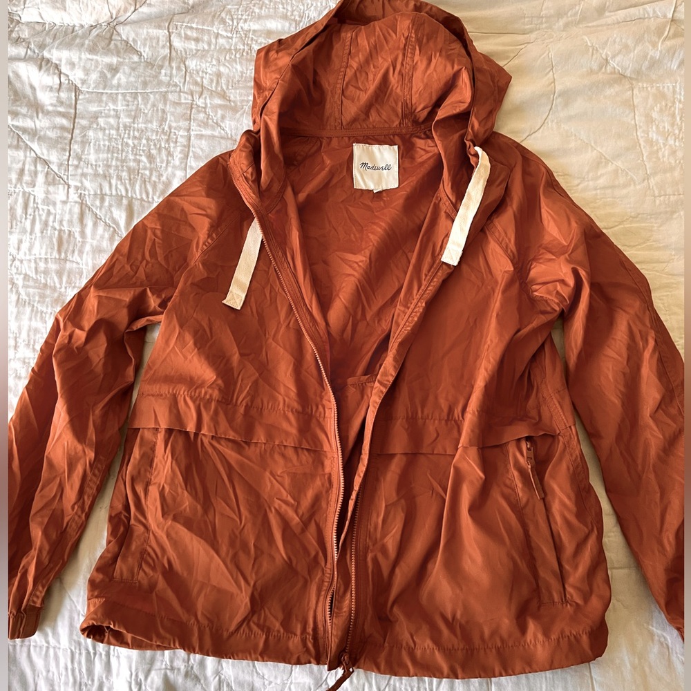 Madewell Packable Rain Jacket